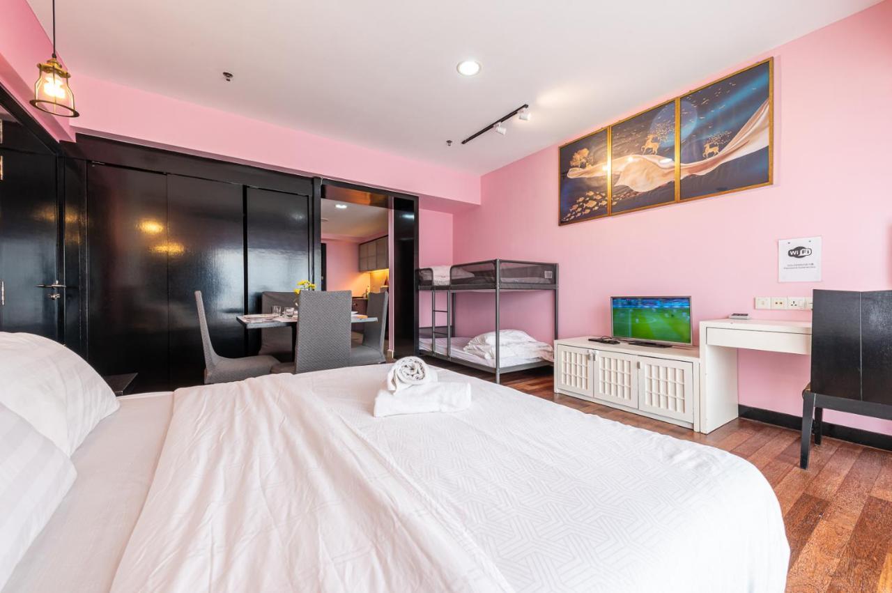 Sunway Suite 4Pax 1Min To Pyramid Mall Sunway Lagoon เปอตาลิงจายา ภายนอก รูปภาพ